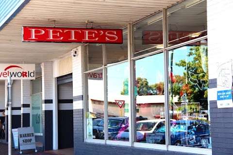 Photo: Pete's Photo: Pete's